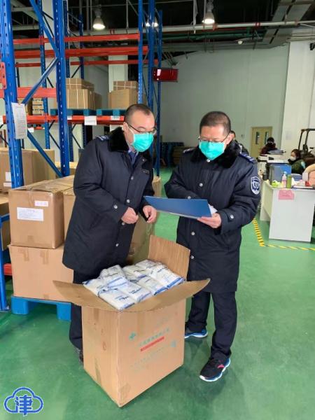 天津应急防护用品物资存放点派驻专员加强监管 确保特种劳动防护用品安全有效销售